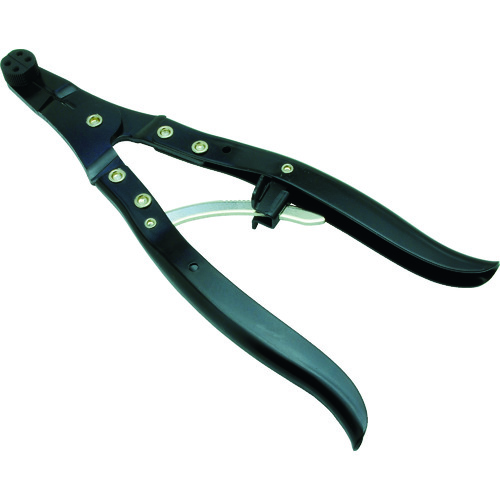 トラスコ中山 アストロプロダクツ 車輌整備用工具(タイヤ・ブレーキ関連) ロック式 キャリパーピストンツール 全長240mm(ご注文単位1個)【直送品】