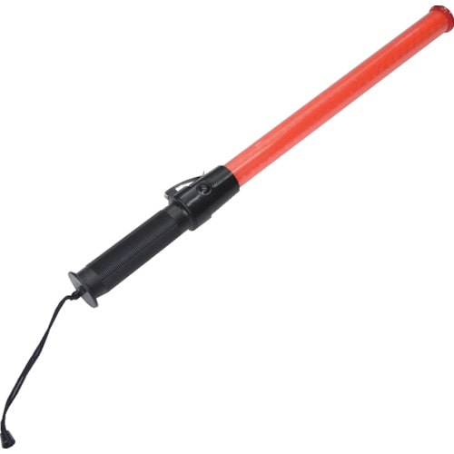 トラスコ中山 ミズケイ 誘導棒「花子」(52cm/赤LEDタイプ)(ご注文単位1本)【直送品】