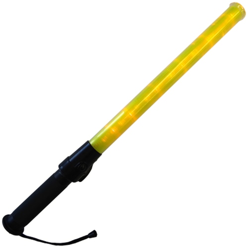 トラスコ中山 ミズケイ 誘導棒「花子」(52cm/黄LEDタイプ)(ご注文単位1本)【直送品】