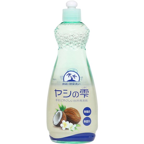 トラスコ中山 カネヨ 食器用洗剤 ヤシの雫 本体(ご注文単位1個)【直送品】