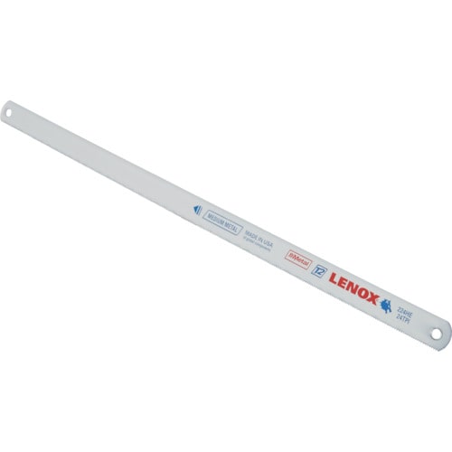 トラスコ中山 LENOX バイメタルハックソーブレード 300mm×24山(10枚入り)(ご注文単位1パック)【直送品】