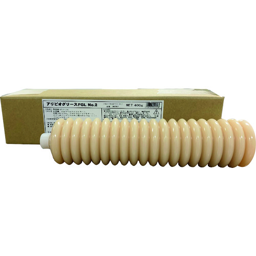 トラスコ中山 住鉱 アリビオグリースFGL No.2 400G(ご注文単位1本)【直送品】