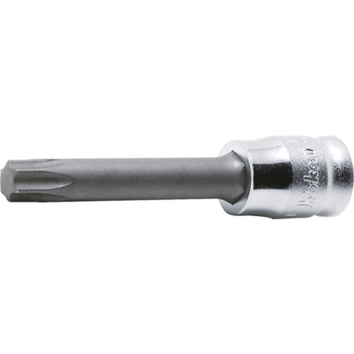 トラスコ中山 コーケン 6.35mm差込 Z-EALトルクスビットソケット全長50mmT25(ご注文単位1個)【直送品】