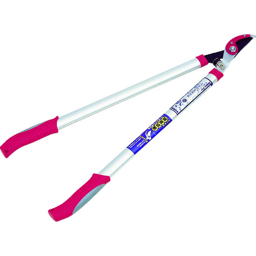 トラスコ中山 GS 新型アルミ柄 エッジ付太枝切鋏(ご注文単位1個)【直送品】