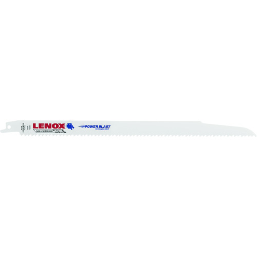 トラスコ中山 LENOX バイメタルセーバーソーブレード B156R 300mmX6山(25マイ入)（ご注文単位1パック）【直送品】