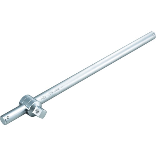 トラスコ中山 TONE T形スライドハンドル19mm(ご注文単位1個)【直送品】