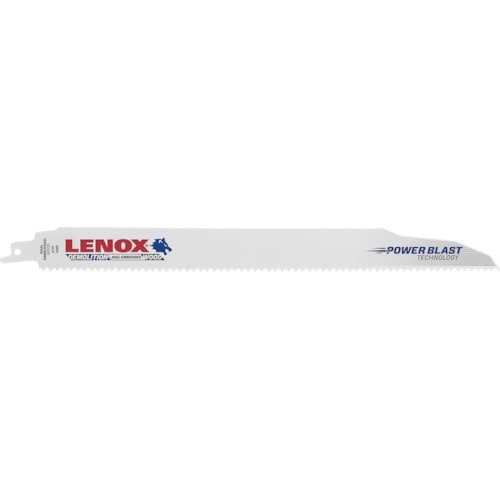 トラスコ中山 LENOX 解体用セーバーソーブレード 106R 300mm×6山 (2枚入り)（ご注文単位1パック）【直送品】