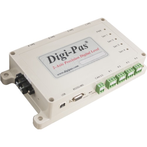 トラスコ中山 ジェーエスビ Digi-Pas 傾斜センサー用コントロールボックス BLUETOOTH(ご注文単位1個)【直送品】
