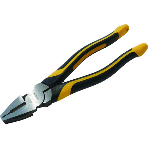 トラスコ中山 メリー 強力ペンチ225mm(ご注文単位1個)【直送品】