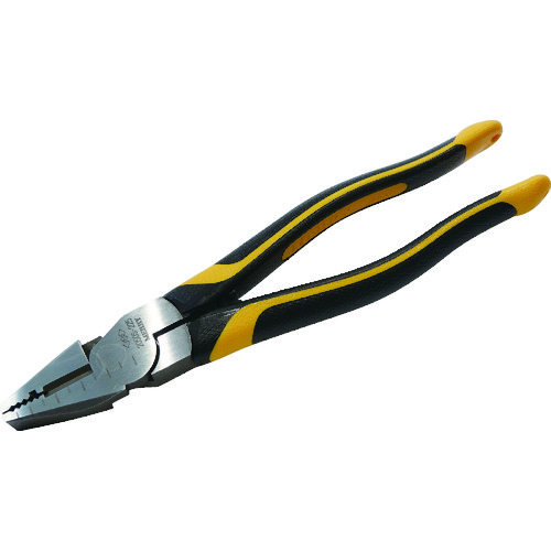 トラスコ中山 メリー 通管強力ペンチ225mm(ご注文単位1個)【直送品】
