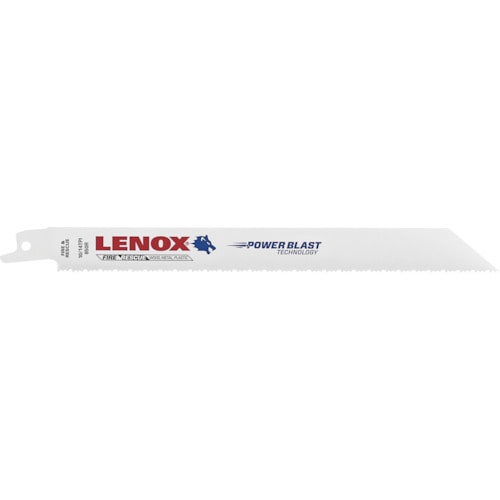 トラスコ中山 LENOX バイメタルセーバーソーブレード B850R 200mm×10/14山 (25枚入り)（ご注文単位1パック）【直送品】