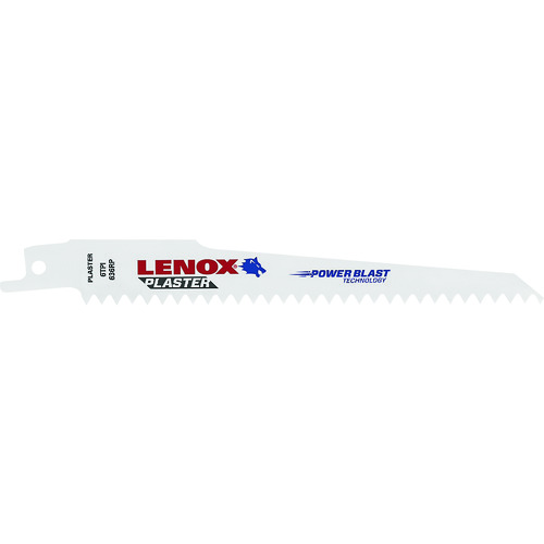 トラスコ中山 LENOX セーバーソー替刃 バイメタルセーバーソーブレード 636RP 150mm×6山 (5枚入り)（ご注文単位1パック）【直送品】
