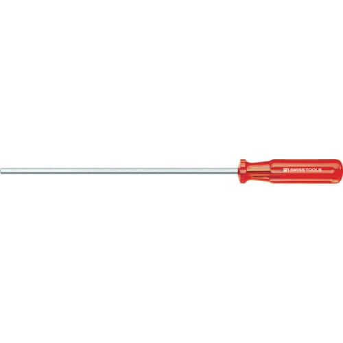 トラスコ中山 PBスイスツールズ 205L-2.5-140 六角棒ドライバー ロング（ご注文単位1本）【直送品】