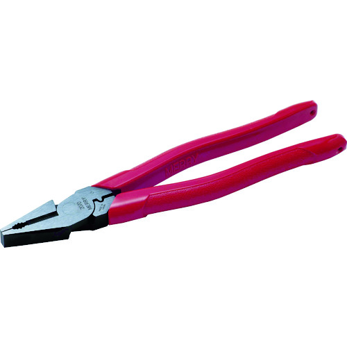 トラスコ中山 メリー 強力圧着ペンチ225mm（ご注文単位1個）【直送品】