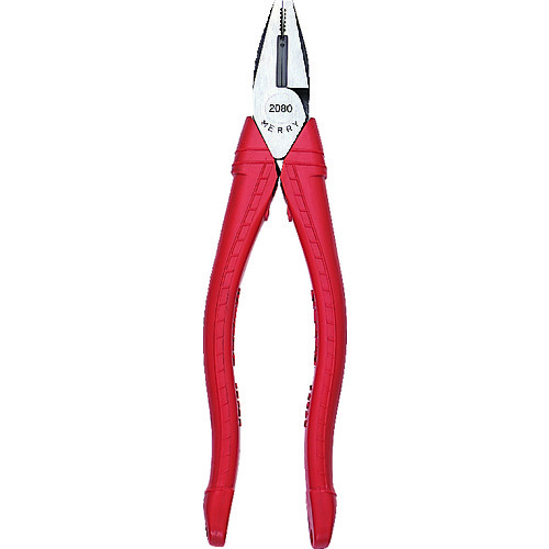 トラスコ中山 メリー 軽量スリムペンチ(穴付)185mm（ご注文単位1個）【直送品】