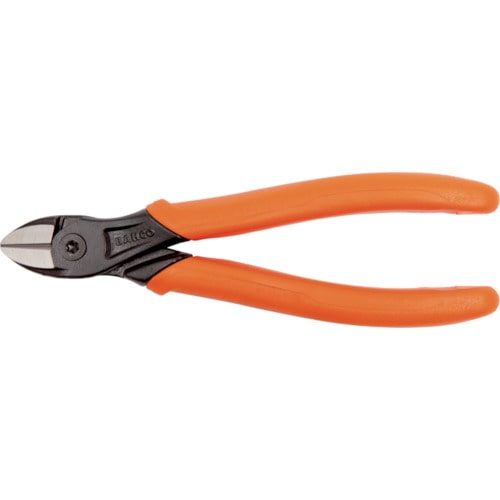 トラスコ中山 バーコ 強力型軟・硬線両用ニッパー 銅線切断Φ3.8mm 全長160mm 497-9010(ご注文単位1個)【直送品】
