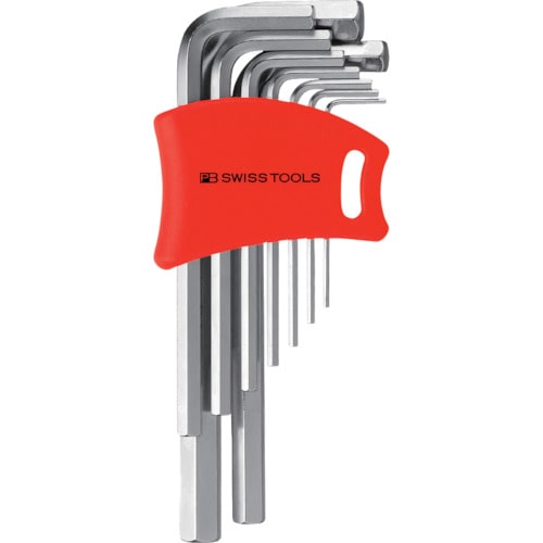 トラスコ中山 PBスイスツールズ 六角棒レンチセット(パックナシ) 857-1221(ご注文単位1セット)【直送品】