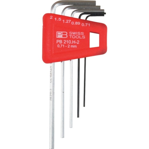 トラスコ中山 PBスイスツールズ 六角棒レンチセット(パックナシ) 857-1225(ご注文単位1セット)【直送品】