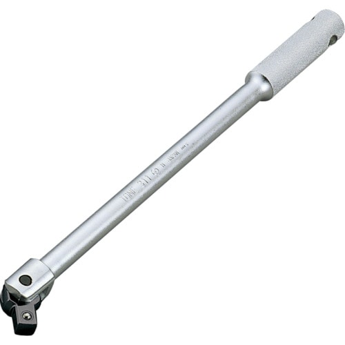 トラスコ中山 TONE スピンナハンドル 差込角12.7mm 全長300mm(ご注文単位1個)【直送品】