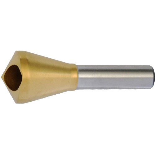 トラスコ中山 WEBA HSSカウンターシンク No.21120-1 120°穴明 HSS TiNコ-ティング 228-6671(ご注文単位1本)【直送品】