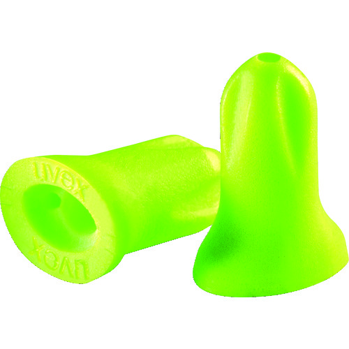 トラスコ中山 UVEX 耳栓 ウベックス ハイコム ライム (2112100)(ご注文単位1個)【直送品】