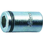 トラスコ中山 コーケン 1/4Hビットホルダー 777-3650(ご注文単位1個)【直送品】