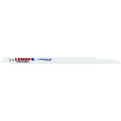 トラスコ中山 LENOX バイメタルセーバーソーブレード B118R 300mmX18山(25マイ入)(ご注文単位1パック)【直送品】