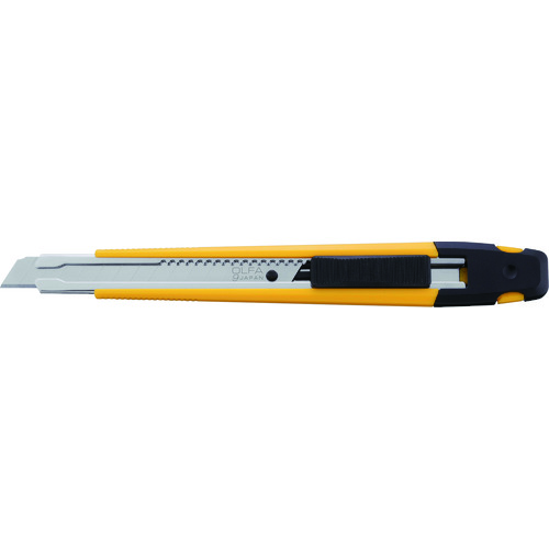 トラスコ中山 OLFA カッターナイフ Aプラス 全長143.5mm(ご注文単位1個)【直送品】