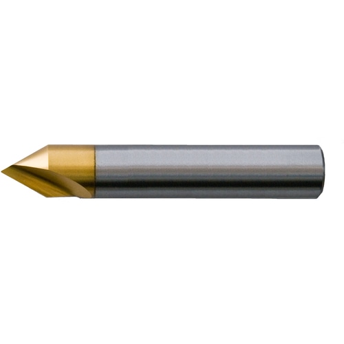 トラスコ中山 WEBA HSSカウンターシンク No.21611-1 60°1枚刃 HSS TiNコ-ティング 228-3616(ご注文単位1本)【直送品】