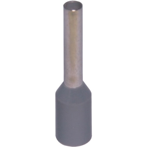 トラスコ中山 WAGO フェルール 圧着端子 FE-0.75-8N-GY 100個入(ご注文単位1パック)【直送品】