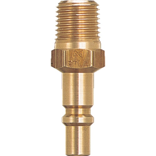 トラスコ中山 日東 ミニカプラ酸素用21PMT(00330)(ご注文単位1個)【直送品】