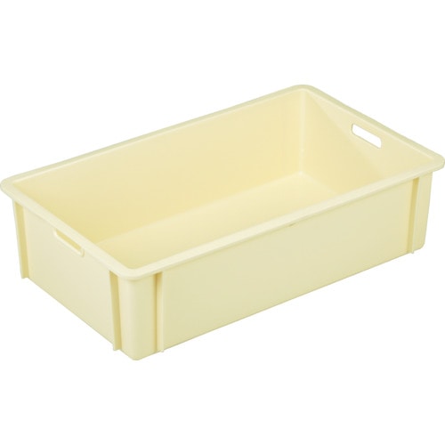 トラスコ中山 リス 食品用コンテナ 384764 パンコンテナー#220 アイボリー(ご注文単位1個)【直送品】
