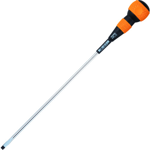 トラスコ中山 ベッセル ボールグリップドライバー220 -6×300mm(ご注文単位1本)【直送品】