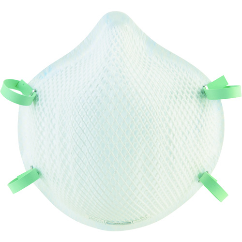 トラスコ中山 MOLDEX 使い捨て式DS2防じんマスク 2207DS2 Mサイズ(20枚入)(ご注文単位1箱)【直送品】