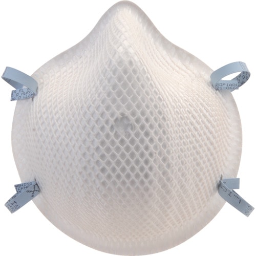 トラスコ中山 MOLDEX 2207N95使い捨てマスク Mサイズ (20枚入)(ご注文単位1箱)【直送品】