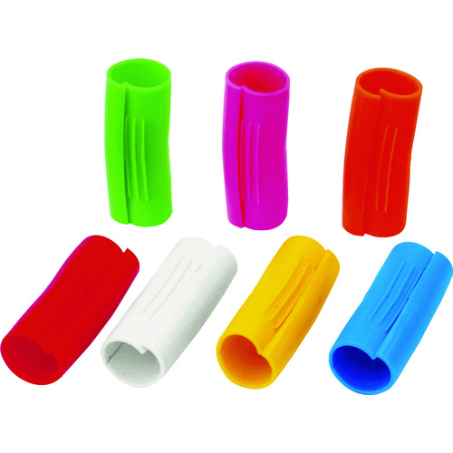 トラスコ中山 マイゾックス 鉄筋フォトマーカー イエロー TFM-Y(10個入)(ご注文単位1袋)【直送品】