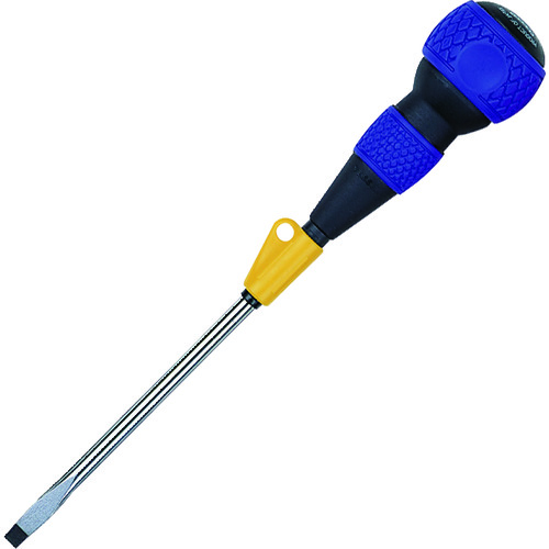トラスコ中山 ベッセル フリーターンボールグリップドライバー 220F-6X150(ご注文単位1本)【直送品】