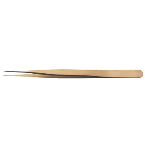 トラスコ中山 アネックス 真鍮製ピンセット 140mm(ご注文単位1個)【直送品】