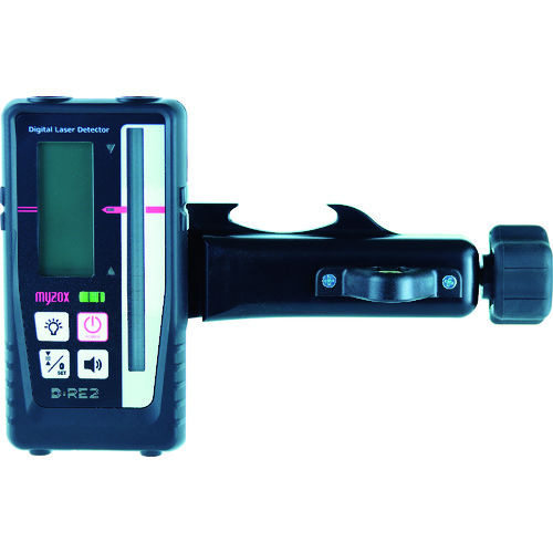 トラスコ中山 マイゾックス デジタル0セット受光器クランプセット(ご注文単位1台)【直送品】