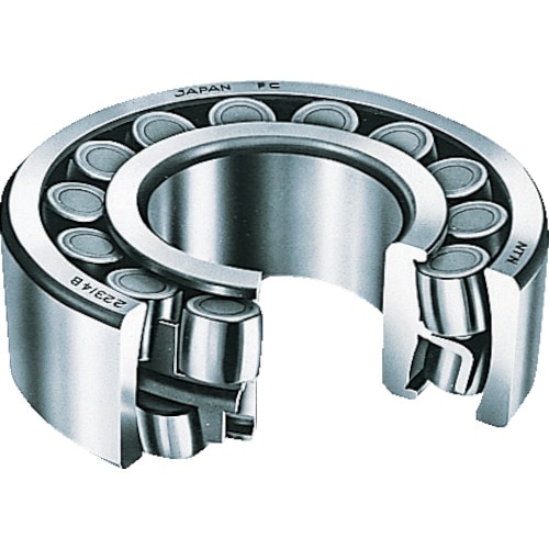 トラスコ中山 NTN 自動調心ころ軸受(テーパ穴)内輪径80mm外輪径170mm幅58mm(ご注文単位1個)【直送品】