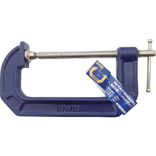 トラスコ中山 IRWIN C型クランプ(シャコ万力)150mm×87mm(ご注文単位1個)【直送品】