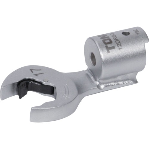 トラスコ中山 TONE 差替式トルクレンチ用交換クイックスパナヘッド 全長239mm 二面幅24mm(ご注文単位1個)【直送品】