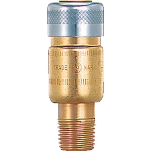 トラスコ中山 日東 ミニカプラ酸素用22SM(01171)(ご注文単位1個)【直送品】