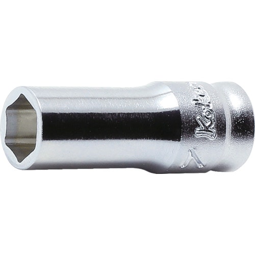 トラスコ中山 コーケン 6.35mm差込 Z-EAL6角セミディープソケット10mm(ご注文単位1個)【直送品】