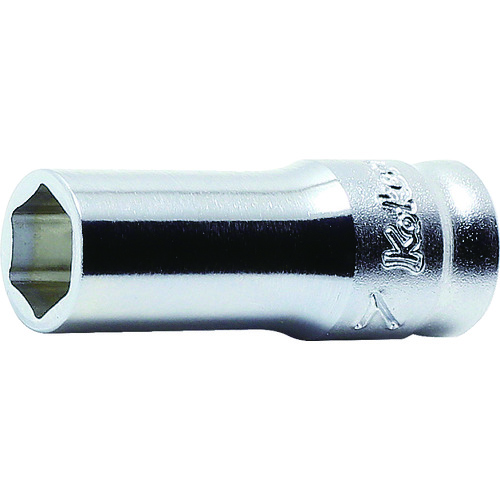 トラスコ中山 コーケン 6.35mm差込 Z-EAL6角セミディープソケット5.5mm(ご注文単位1個)【直送品】