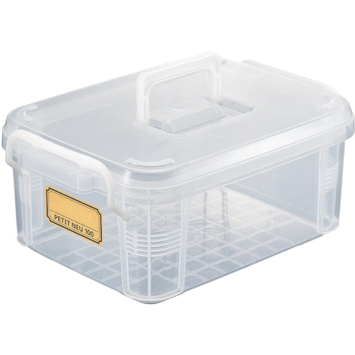 トラスコ中山 ライフナビ プチノイ 100 ハンドル付 C F2231H(ご注文単位1台)【直送品】