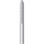 トラスコ中山 ナカニシ 超硬カッター 砲弾(ダブルカット) 刃径2.3mm 刃長15.0mm(ご注文単位1本)【直送品】