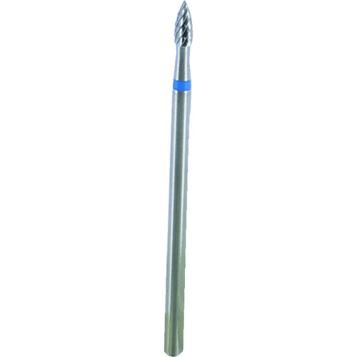 トラスコ中山 ナカニシ 超硬カッター 楕円(ダブルカット) 刃径2.3mm 刃長5mm(ご注文単位1本)【直送品】