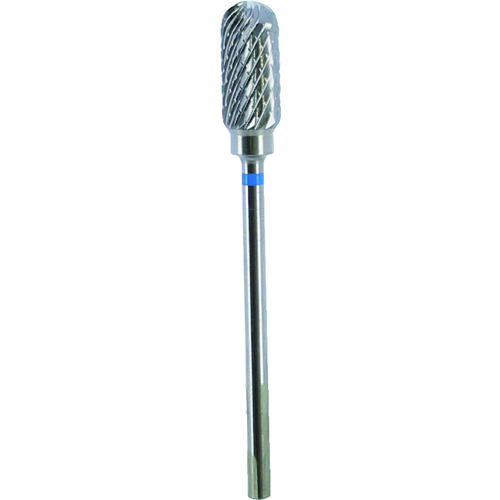 トラスコ中山 ナカニシ 超硬カッター 円筒先丸(ダブルカット) 刃径6mm 刃長12mm(ご注文単位1本)【直送品】