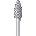 トラスコ中山 ナカニシ 超硬カッター 砲弾(ダイヤカット) 刃径6.0mm 刃長13.0mm(ご注文単位1本)【直送品】